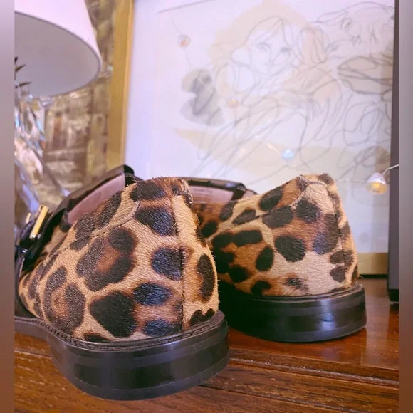 Like New: J. Crew Academy Penny Loafers (Retail $198) - Picture 7 of 8